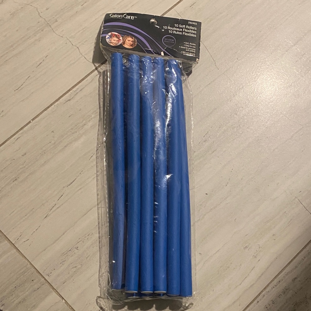 SalonCare 10 Soft Hair Rollers
